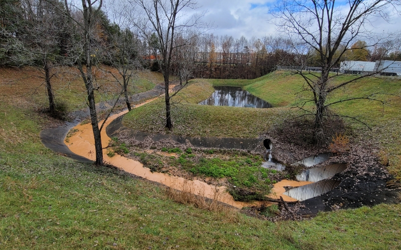 CMS providing Environmental Stormwater Solutions
