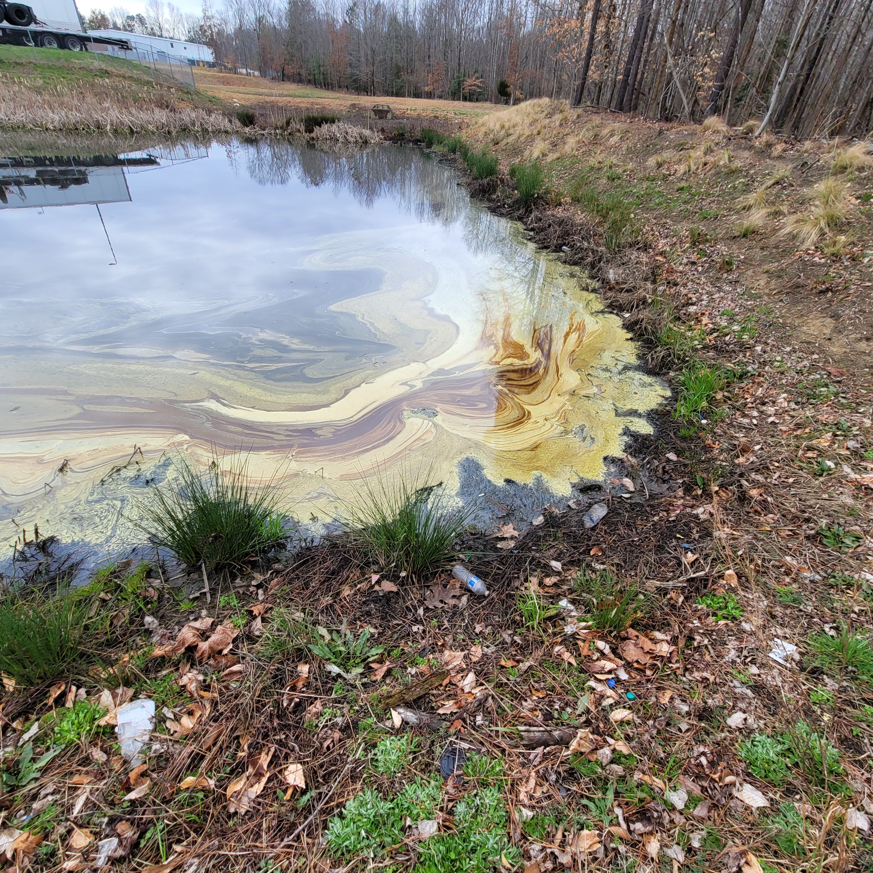 Hazardous Oil Spill