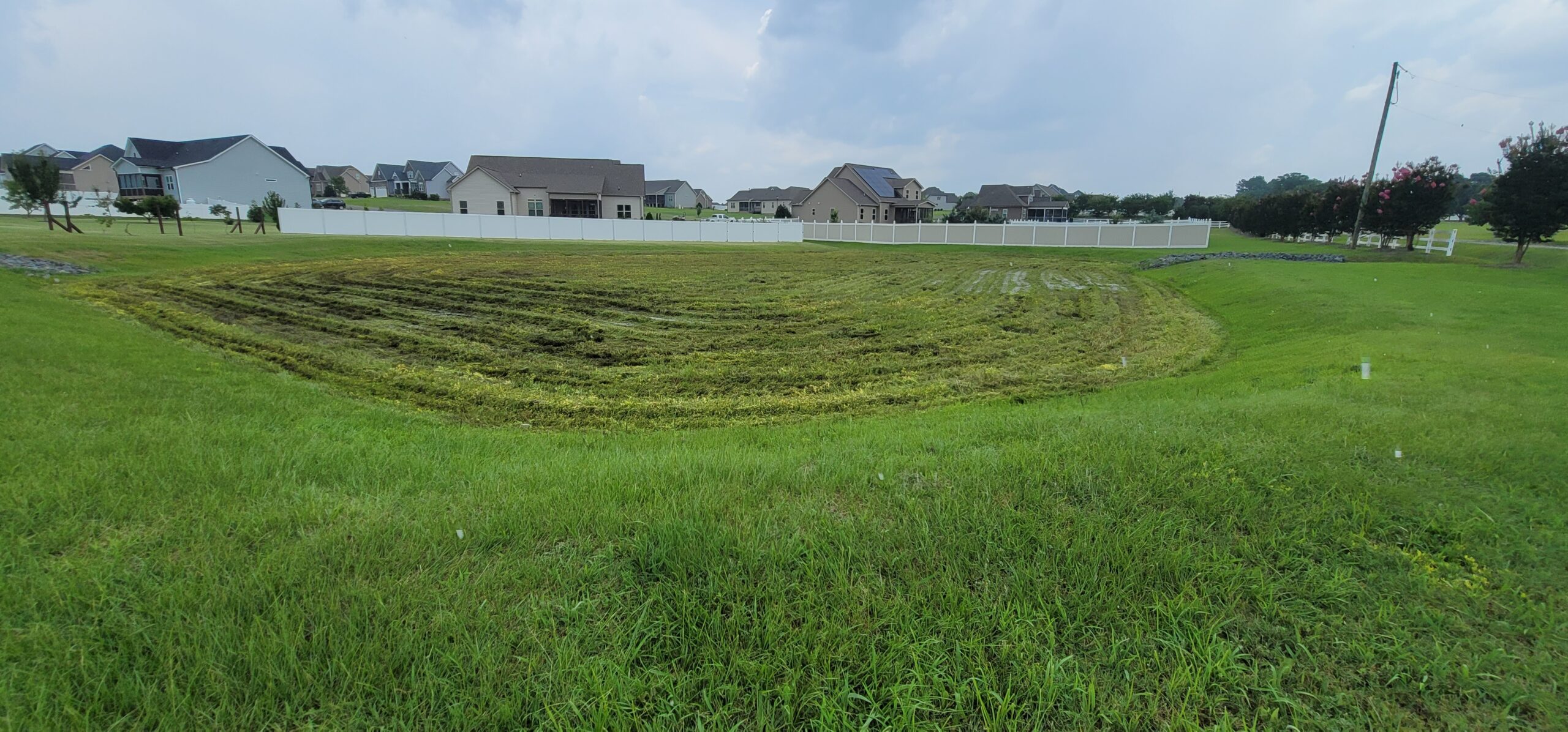 Detention Pond