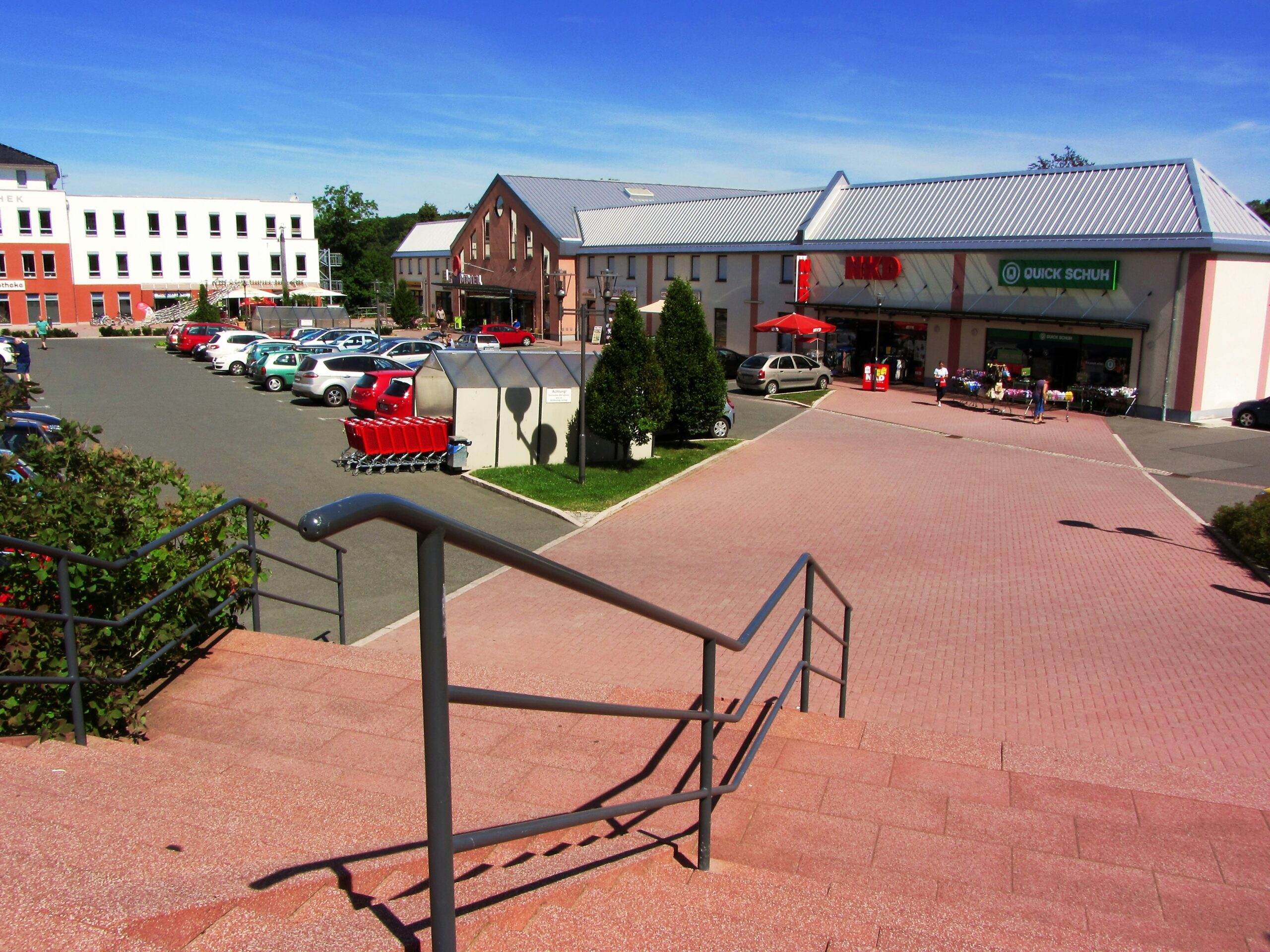 Retail property stormwater system maintenance in North Carolina