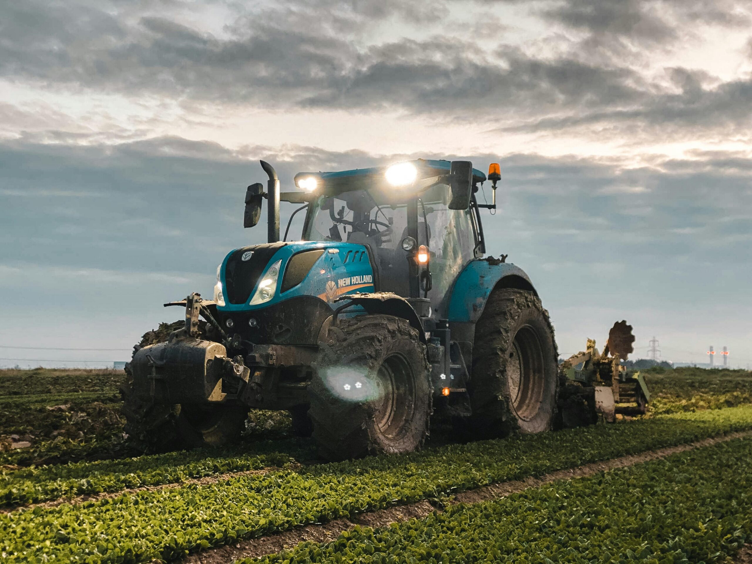 Stormwater management and erosion control on agricultural farmland in North Carolina