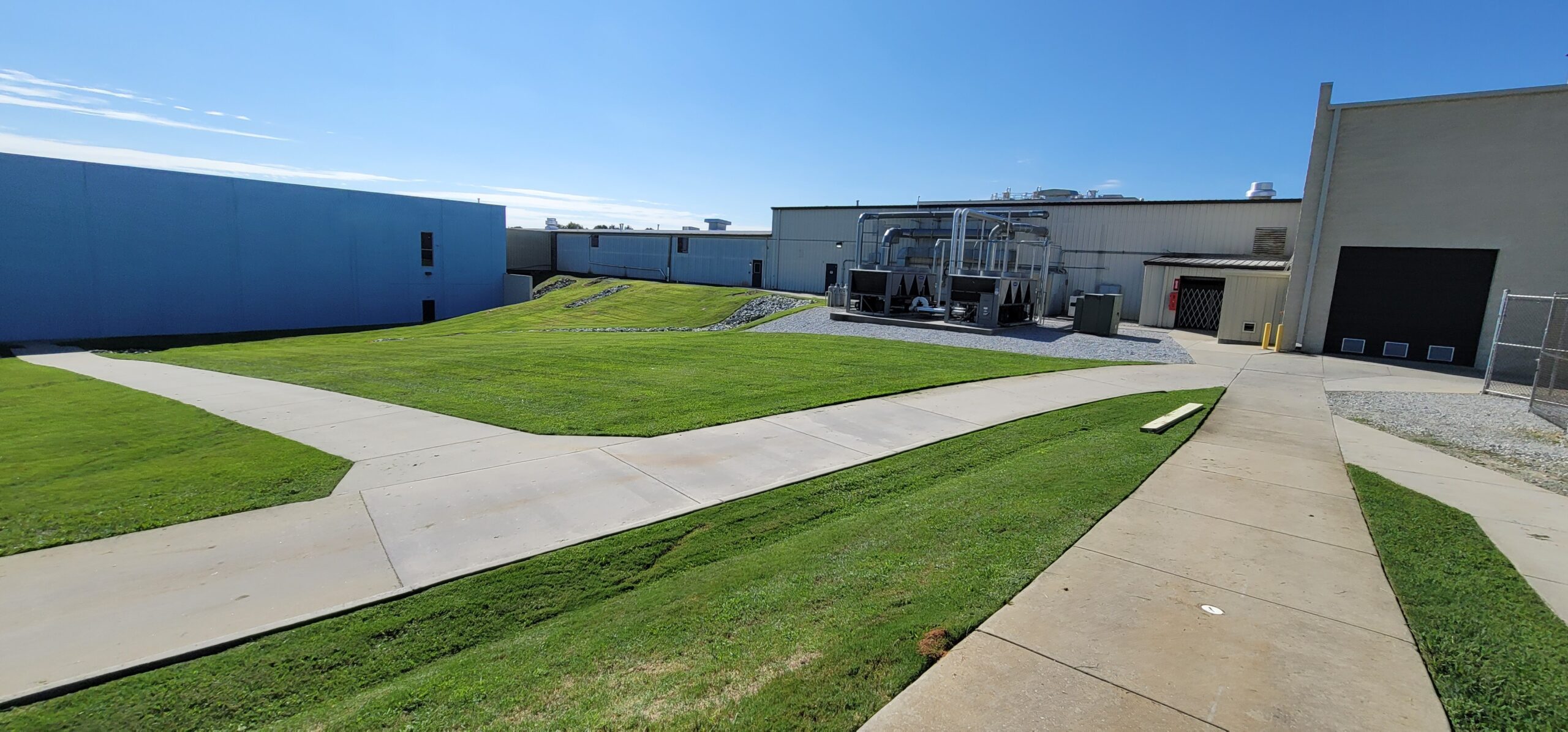 Commercial stormwater system inspections in North Carolina