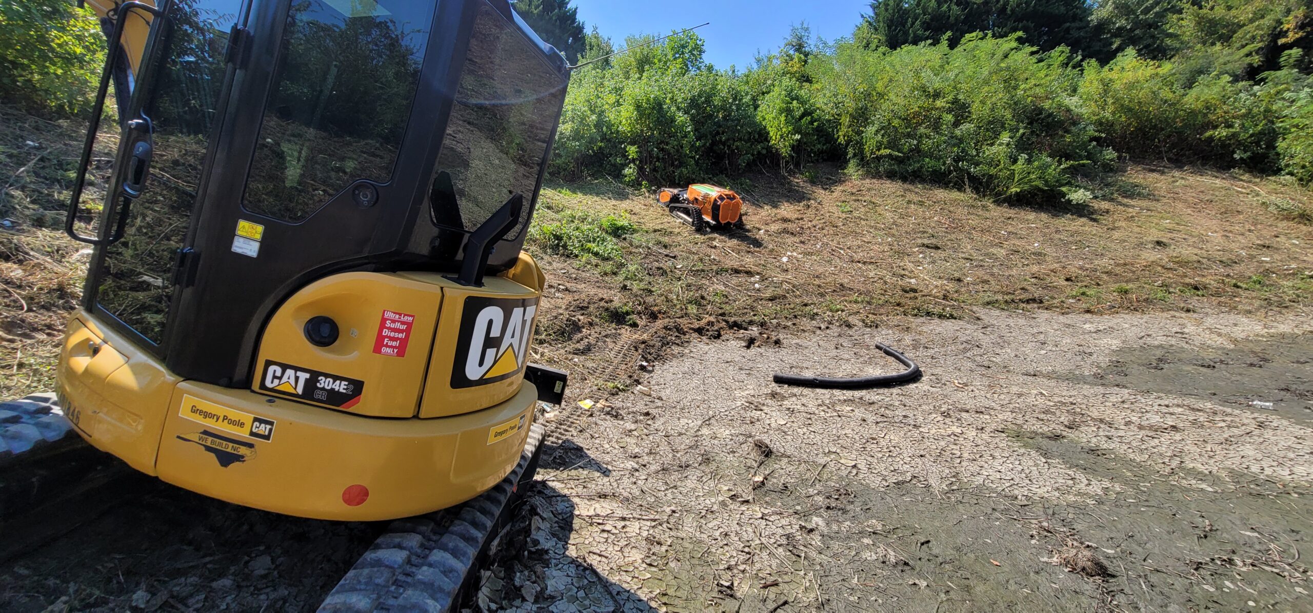 Stormwater drainage repair and culvert work in Wilmington NC