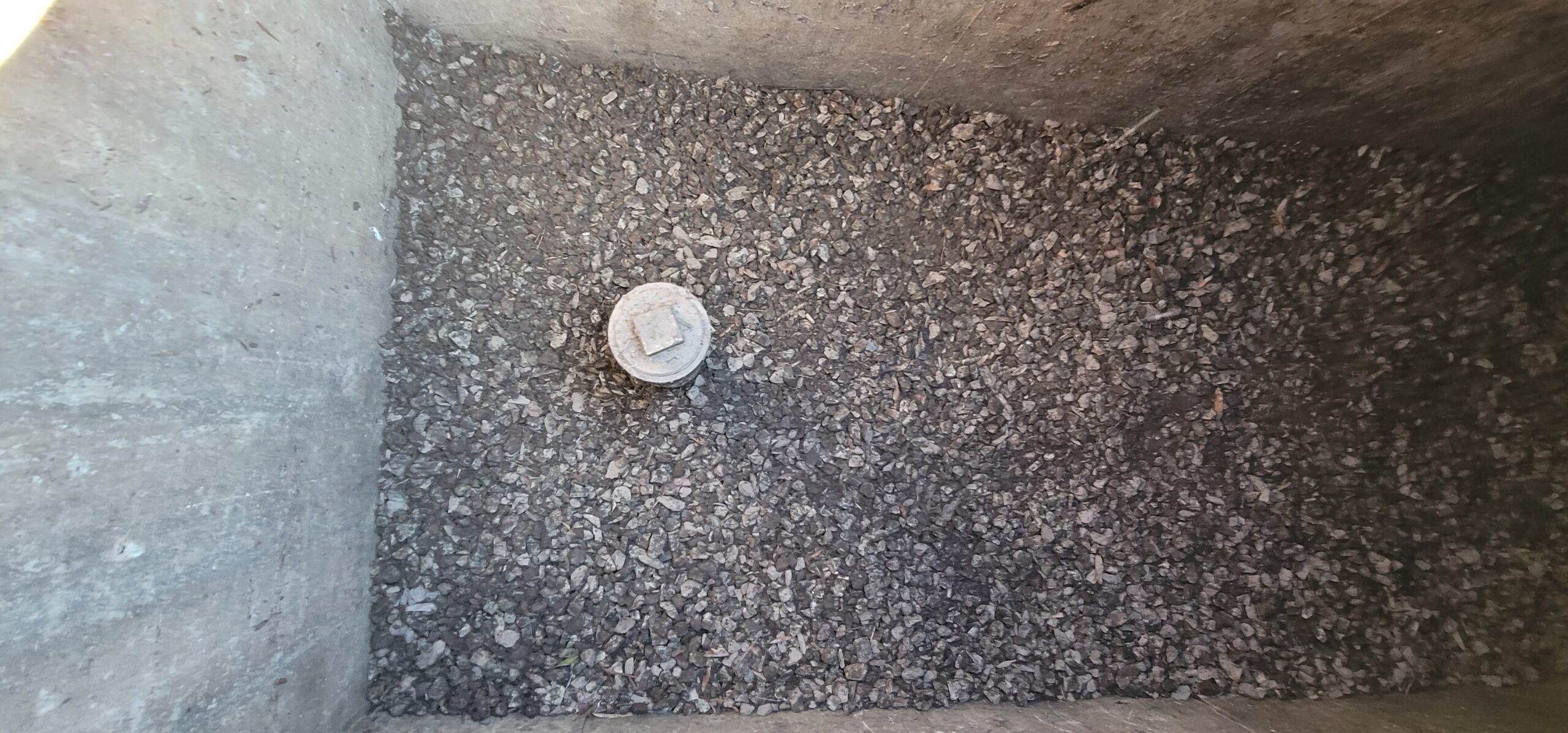 infiltration trench stormwater system structure