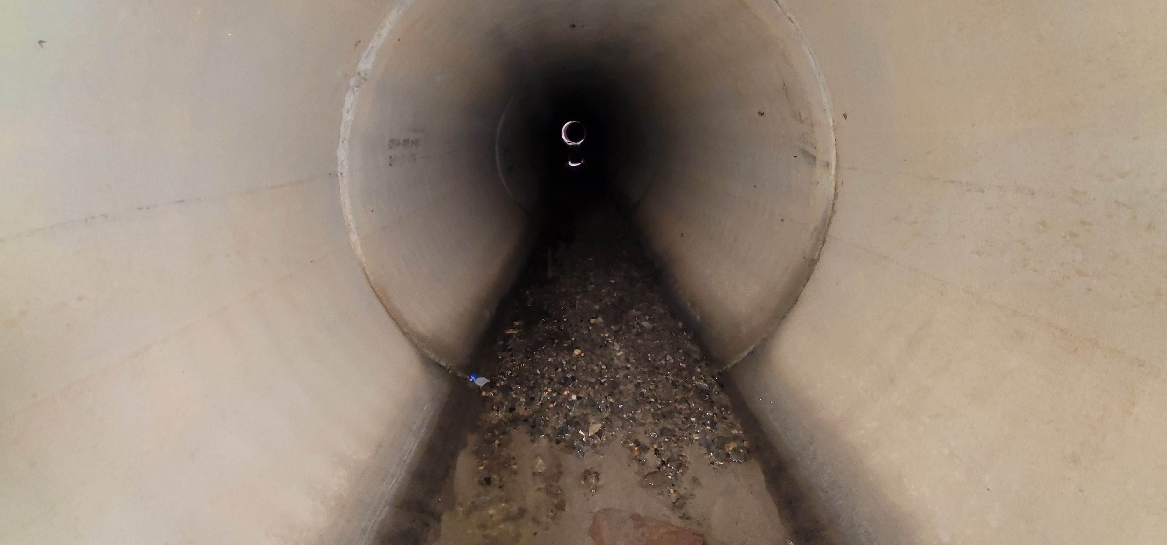 Stormwater inspection of drainage system in Wilmington North Carolina