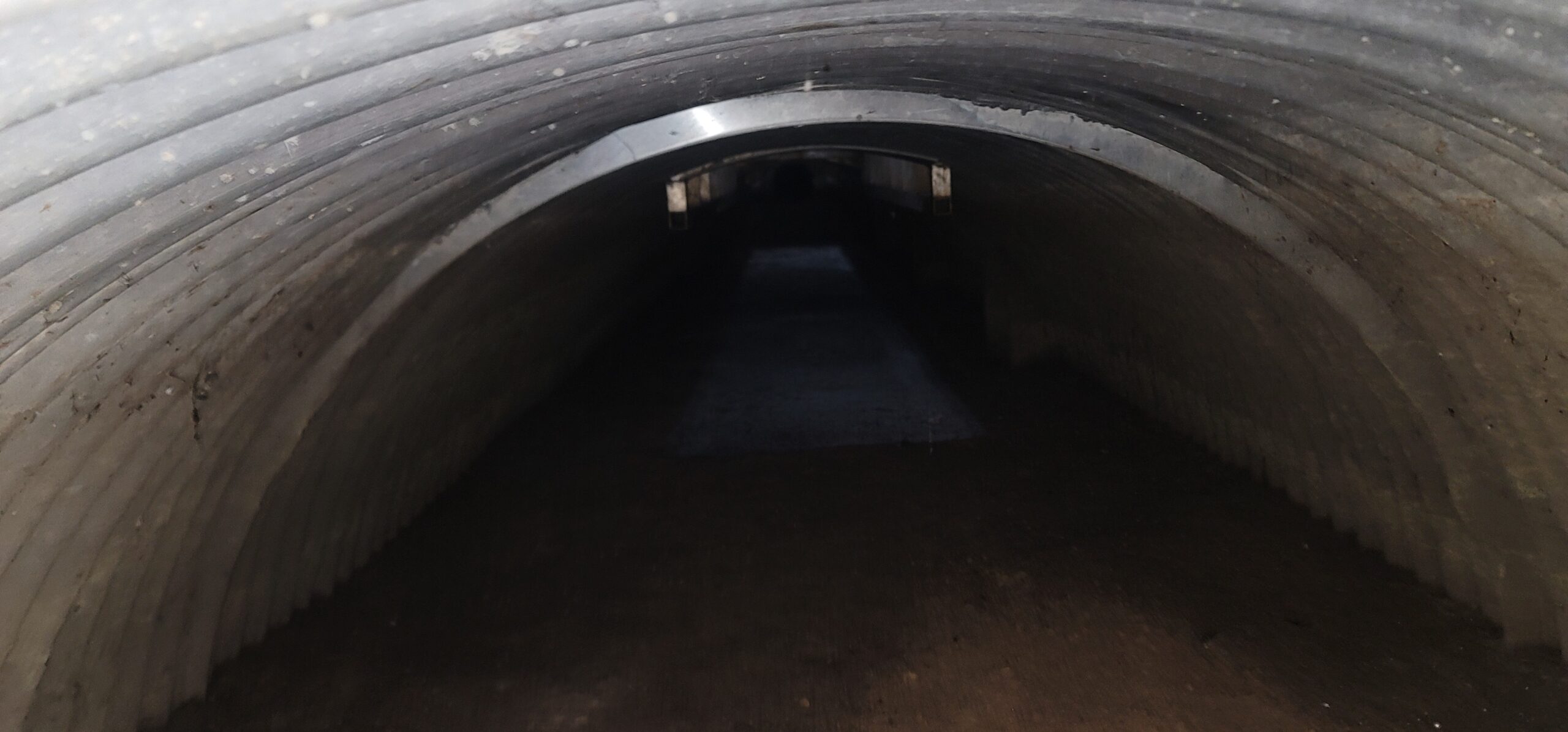 underground sand filter stormwater inspection